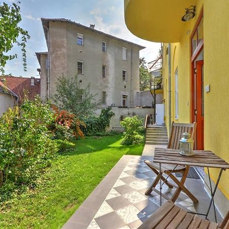 Castle Hill Garden Studio Budapeşte Dış mekan fotoğraf