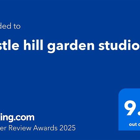 Castle Hill Garden Studio Budapeşte Dış mekan fotoğraf