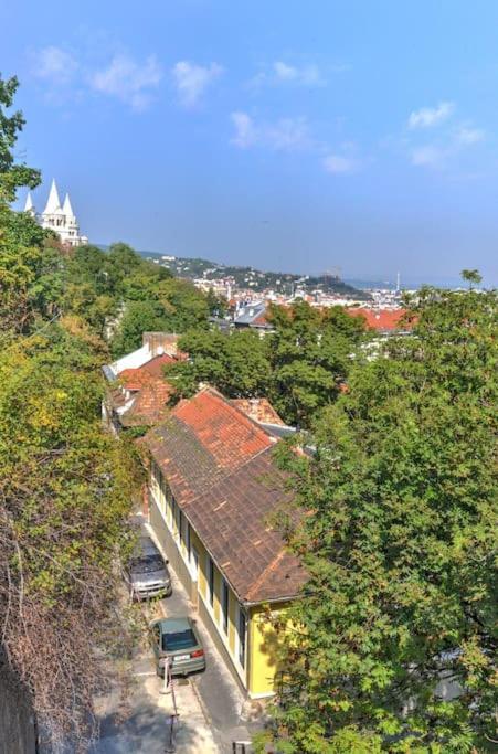Castle Hill Garden Studio Budapeşte Dış mekan fotoğraf