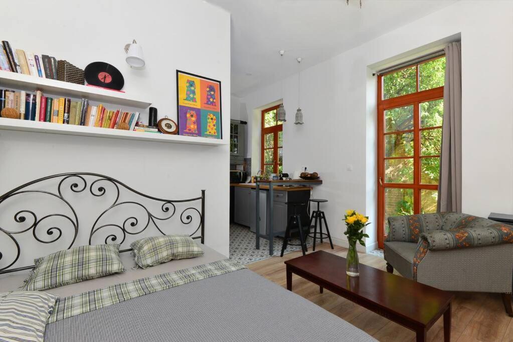 Castle Hill Garden Studio Budapeşte Dış mekan fotoğraf
