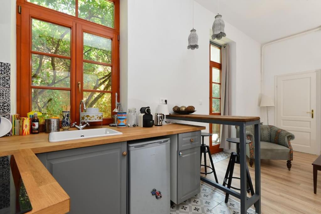 Castle Hill Garden Studio Budapeşte Dış mekan fotoğraf