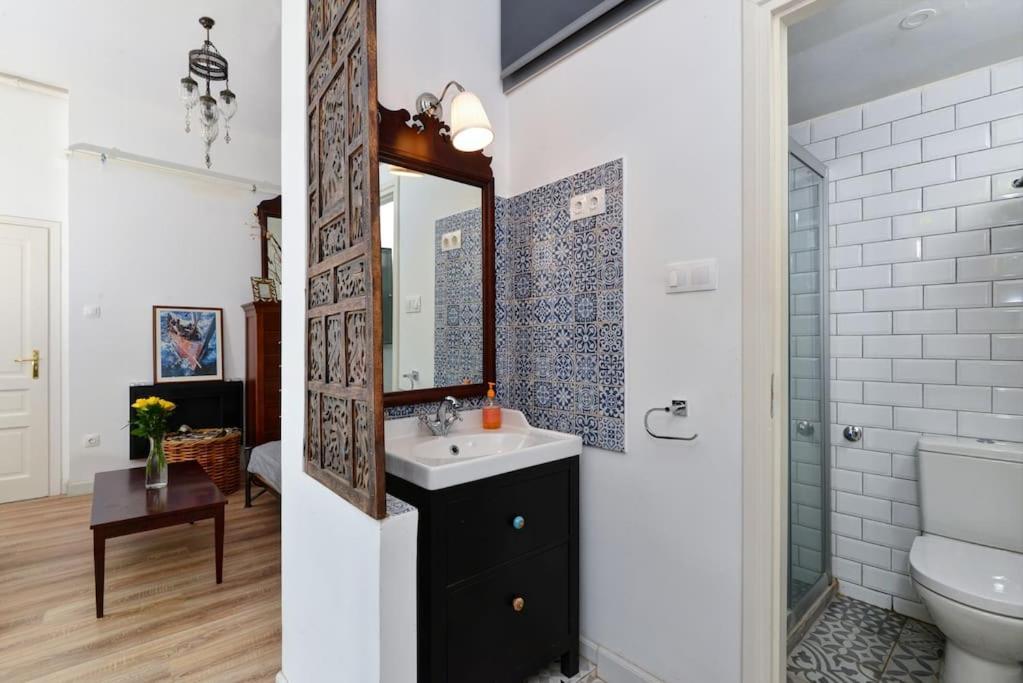 Castle Hill Garden Studio Budapeşte Dış mekan fotoğraf