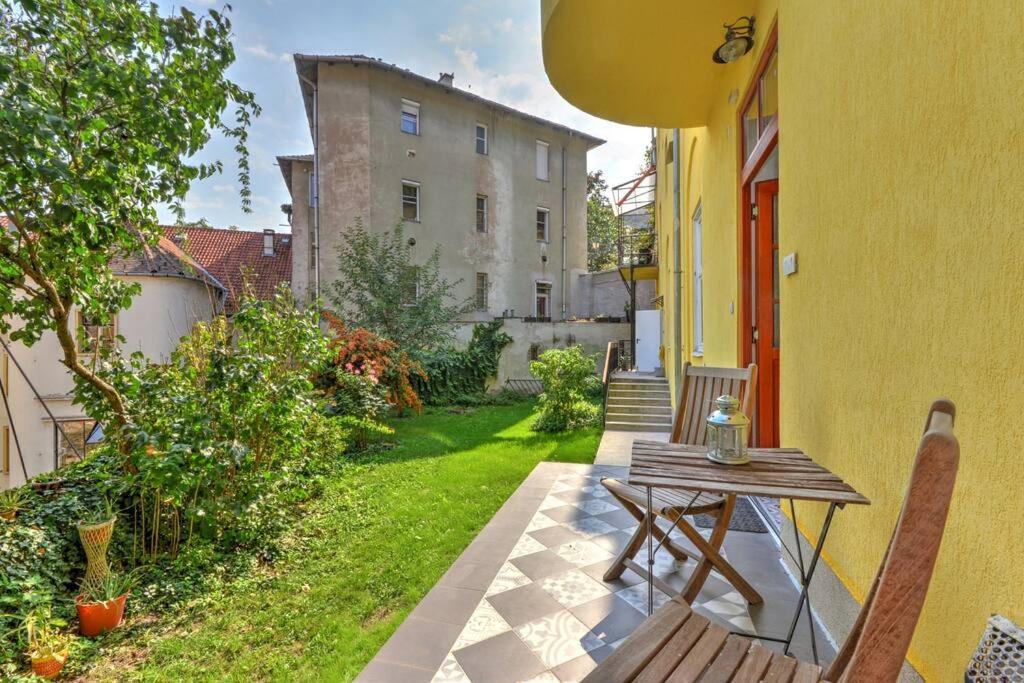 Castle Hill Garden Studio Budapeşte Dış mekan fotoğraf
