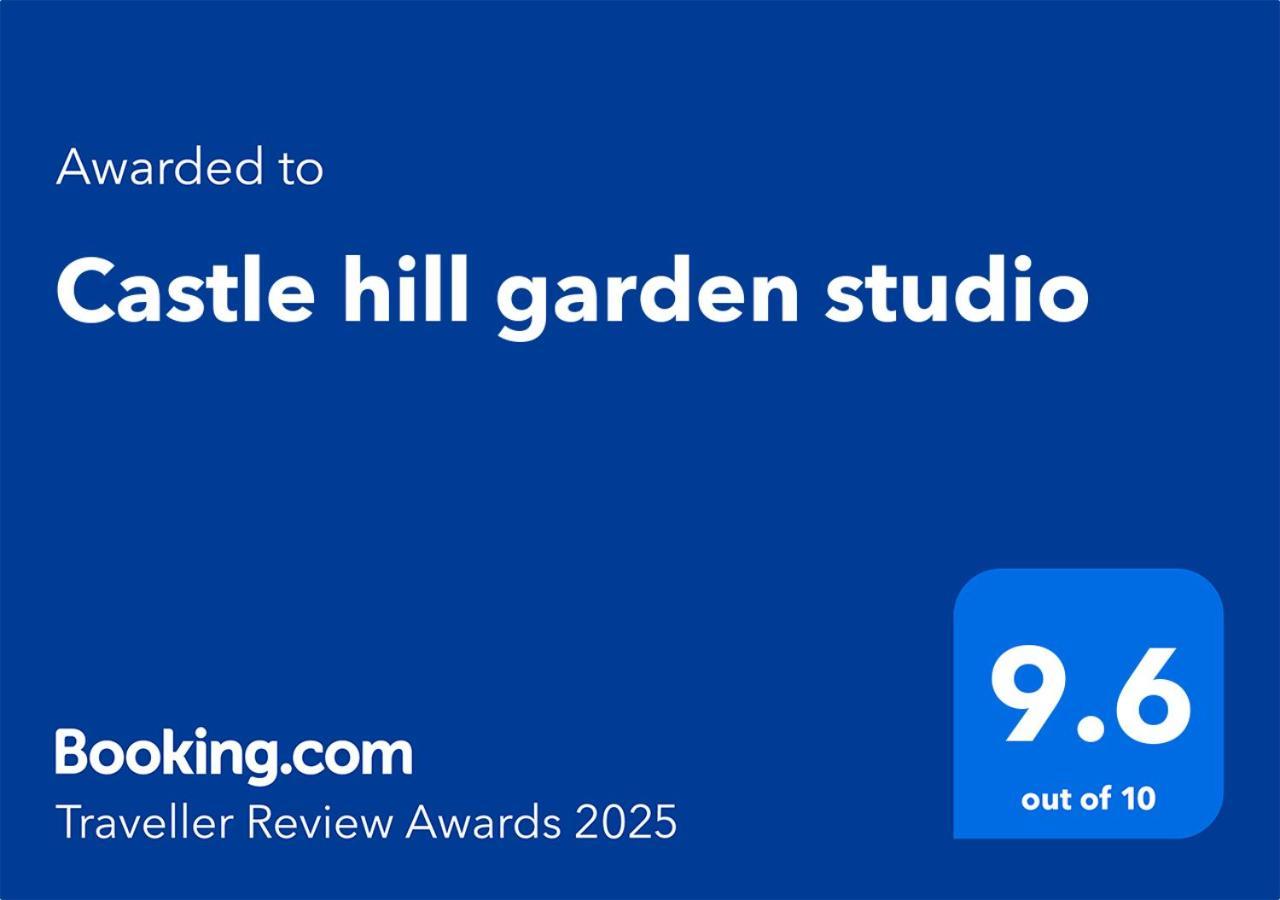 Castle Hill Garden Studio Budapeşte Dış mekan fotoğraf